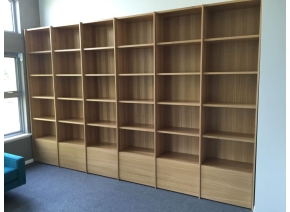 Custom Office Bookcase Custom Office Bookcase